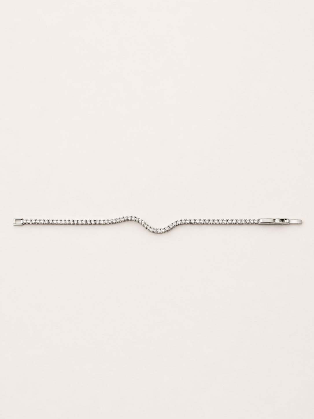 Crystal Wave Bracelet
