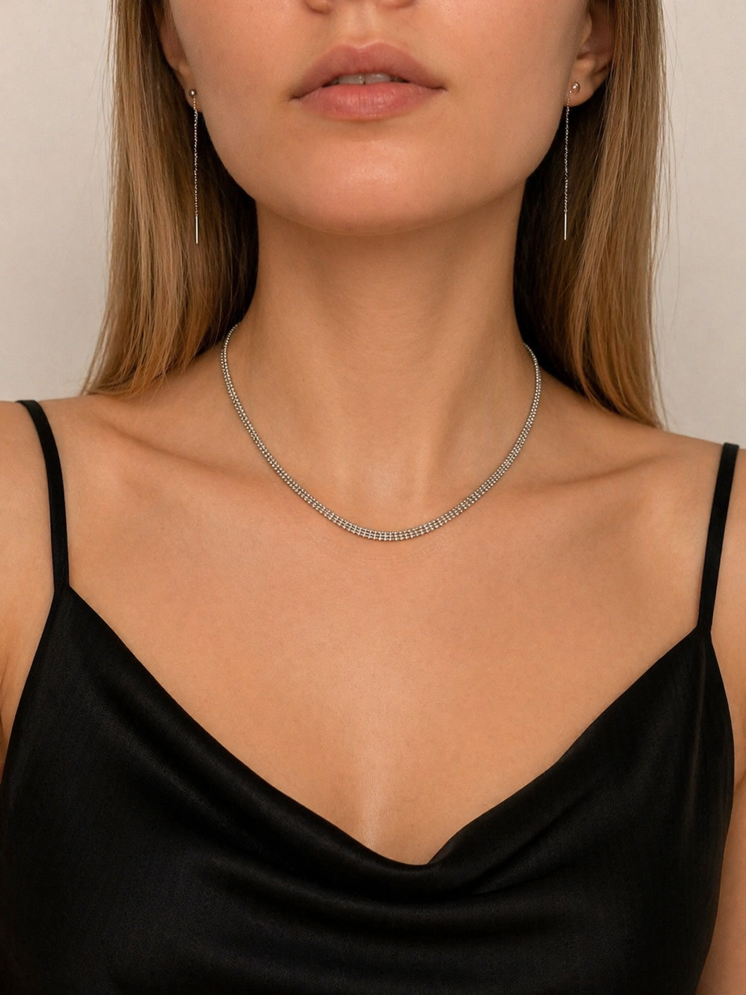     Timeless Silver Necklace