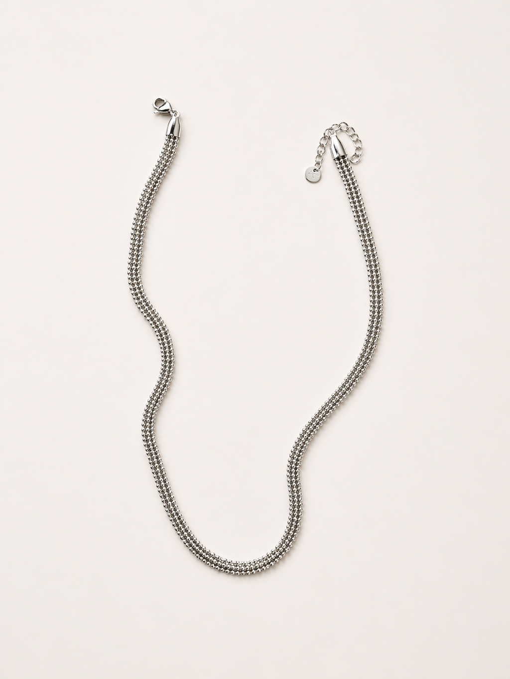     Timeless Silver Necklace
