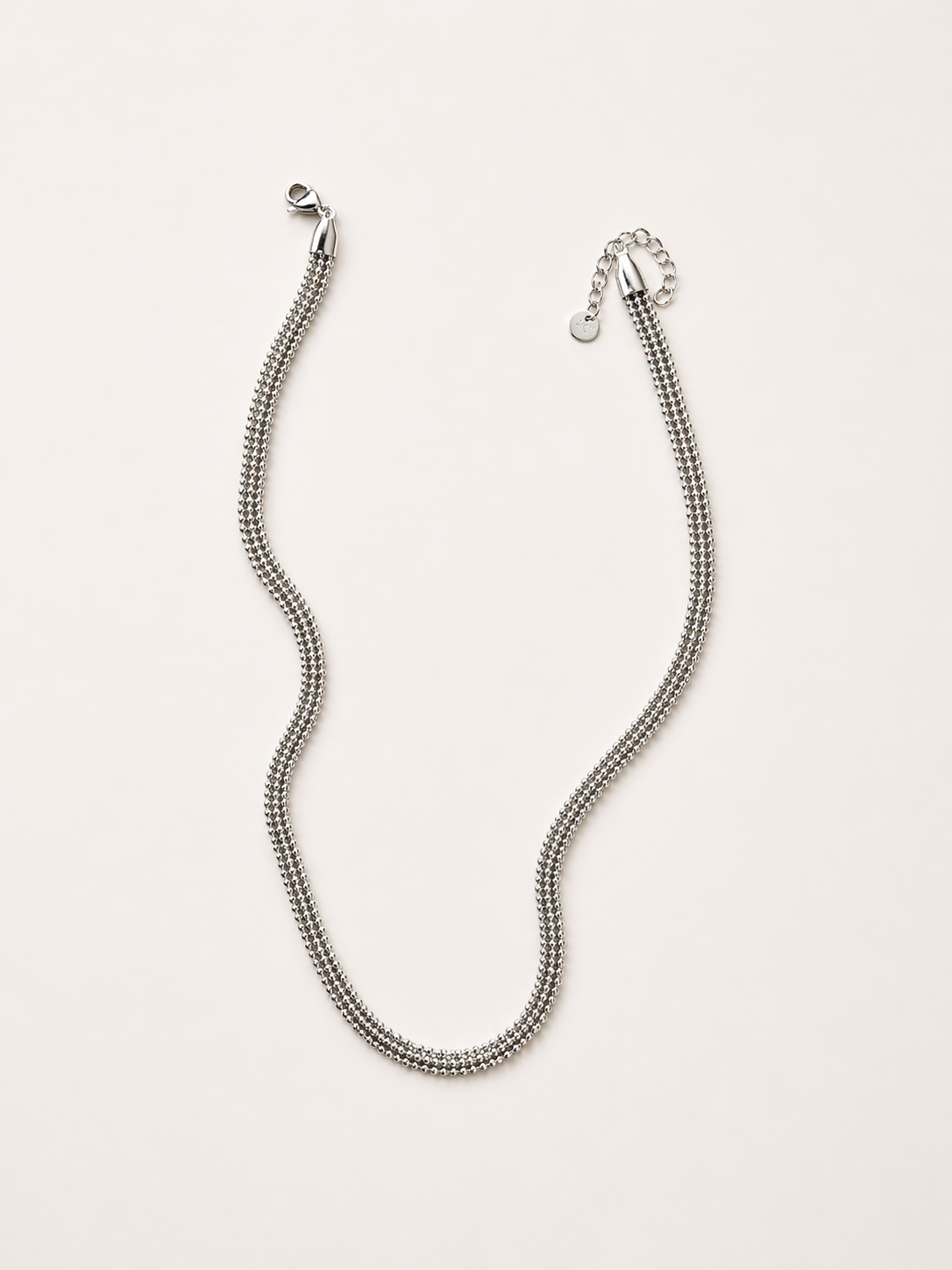     Timeless Silver Necklace